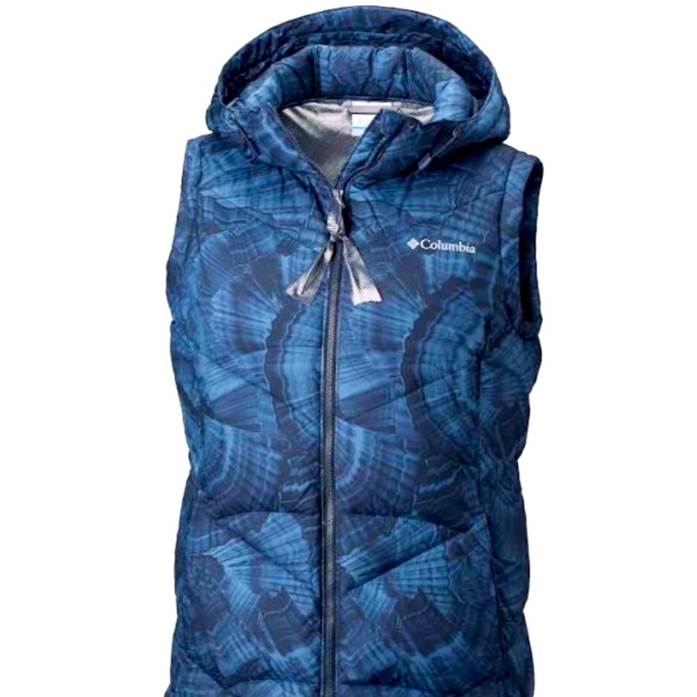 Brand new! Columbia Pike Lake Hooded vest size XS